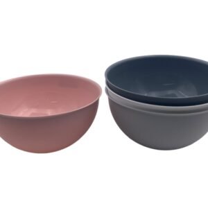 Colorful Round Bowl; 5 lt