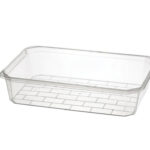 Transparent Fridge Organizer; 5.1 lt