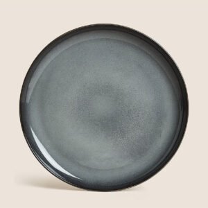 Dosthoff Gray Glazed Dinner Plate 27 cm