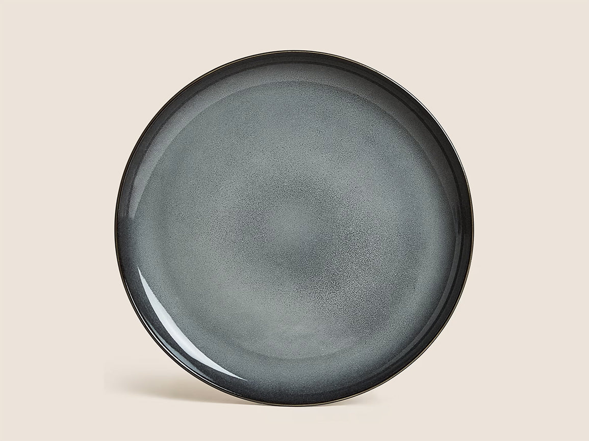 0058e32a9776d4b7269272097f36d0e4.jpg Dosthoff Gray Glazed Dinner Plate 27 cm