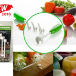 4 Pieces Vegetables corer