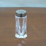 Plexiglass salt shaker