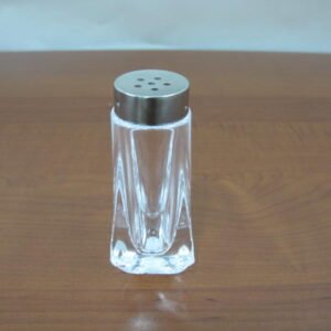 Plexiglass salt shaker