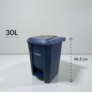 Heavy Duty Plastic Pedal Dustbin 30L