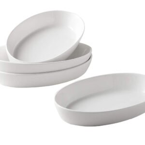 Porcelain Oven Baking Oval dish 19 cm