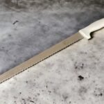Bread Knife Big Teeth 35 cm Plastic Handle
