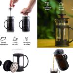 Small French Press Coffee Maker 350 ml