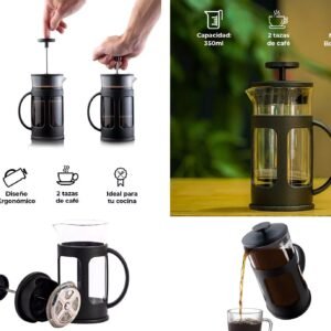 Small French Press Coffee Maker 350 ml