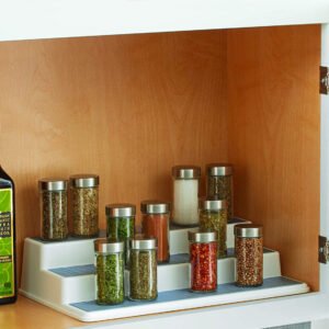 Three Levels Shelf for Cabinet Organization