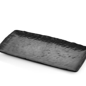 Melamine Black Display Tray 32.5x17.5 cm