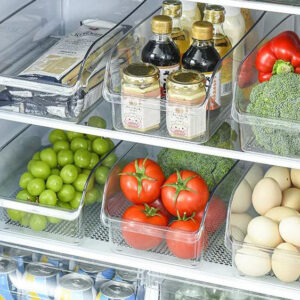 Multifunction Storage Basket with Front Handle