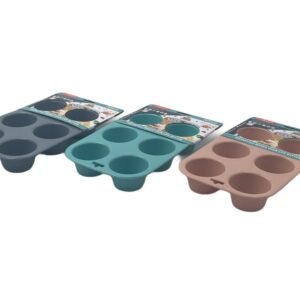 6 Cup Silicone Muffin Mold