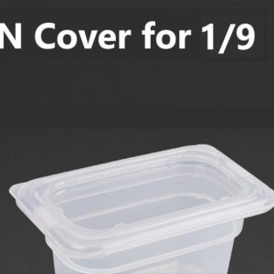 Cover for Gastronorm Plastic Storage Container 1/9