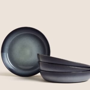Dosthoff Gray Glazed Deep Plate 23 cm