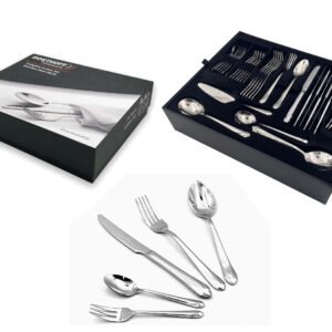 Dosthoff 72 Pieces "Emeraled" Cutlery Set SS 18-10