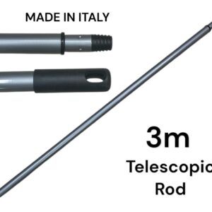 3 M Long Iron Pole For Solar and Glass Windows