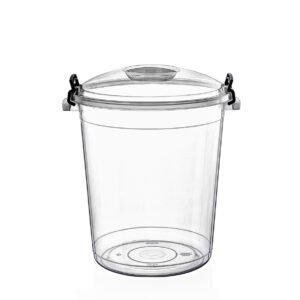 Cereal box with Lock Clips Handles; 35 lt