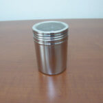 Stainless steel mesh shaker ideally used for sugar and flour.