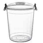 Cereal box with Lock Clips Handles; 70 lt