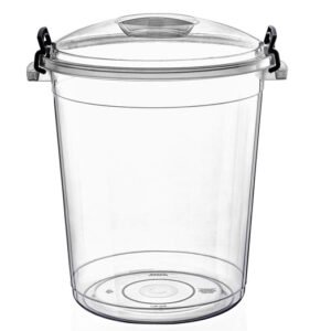 Cereal box with Lock Clips Handles; 70 lt