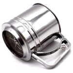 Stainless Steel Flour Sifter Medium Size