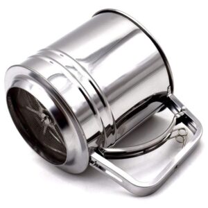 Stainless Steel Flour Sifter Medium Size