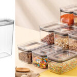 Airtight Rect Chef Food Jar 3.1 lt