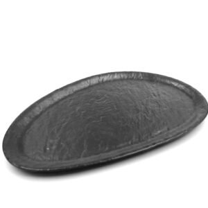 Melamine Irregular Triangle Dish 29.5 cm
