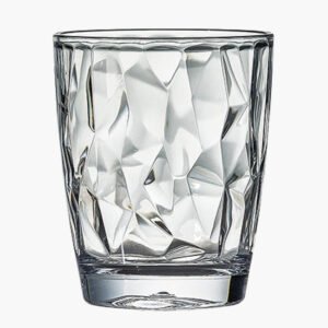 Polycarbonate Short Water Cup Diamond