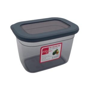 800 ml Poli Food Storage Box with Silicon Rim Cover