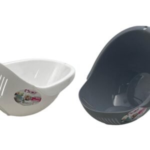 Small Rice Strainer with 2 Sitting Positions