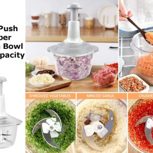 Manual Big Food Chopper 2L