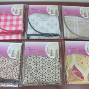 PVC Table Cloth;140x240 cm
