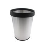 Round Stainless Dustbin 12 lt