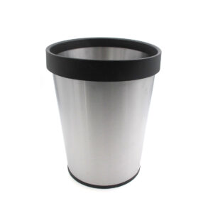 Round Stainless Dustbin 12 lt
