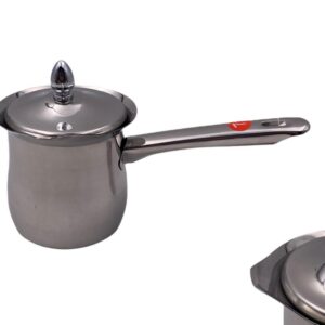 Stainless Steel Turkish Coffee Pot; 7 - 350 ml