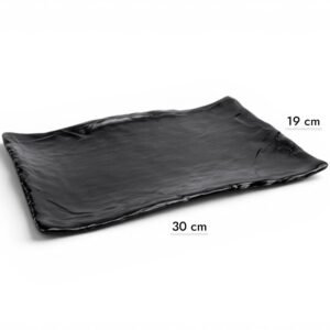 Melamine Small Rectangular Flat Dish