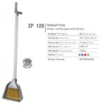 Small Broom with deep dust pan