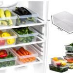 4 L Plastic Refrigirator Organizer Without Lid