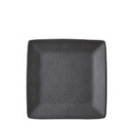 Dosthoff Dark Gray Square-Shaped Side Plate 21.5 cm