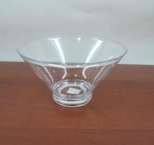 Conic Acrylic Salad Bowl