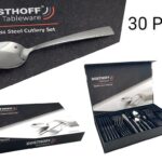 Dosthoff 30 Pieces Coral Cutlery Set