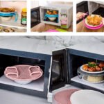 Plastic Foldable Shelf for Microwave & Refrigerator