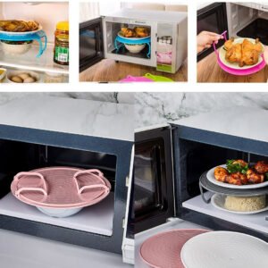 Plastic Foldable Shelf for Microwave & Refrigerator