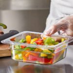 PC Gastronorm Container 1/6- H:6.5cm