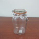 Airtight Glass Canister - 1.5 lt