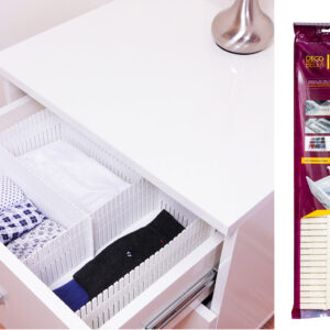 Magic Drawer Organizer 40 x 10 cm X4 pieces