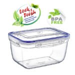 Seal Rectangular Deep Storage Container, 3000ml