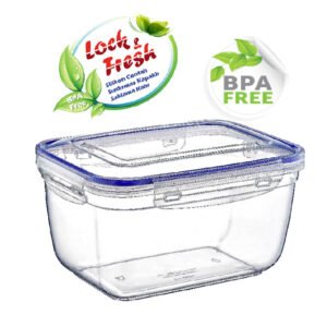 Seal Rectangular Deep Storage Container, 3000ml