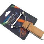 High Quality SS Peeler with Wooden Handle